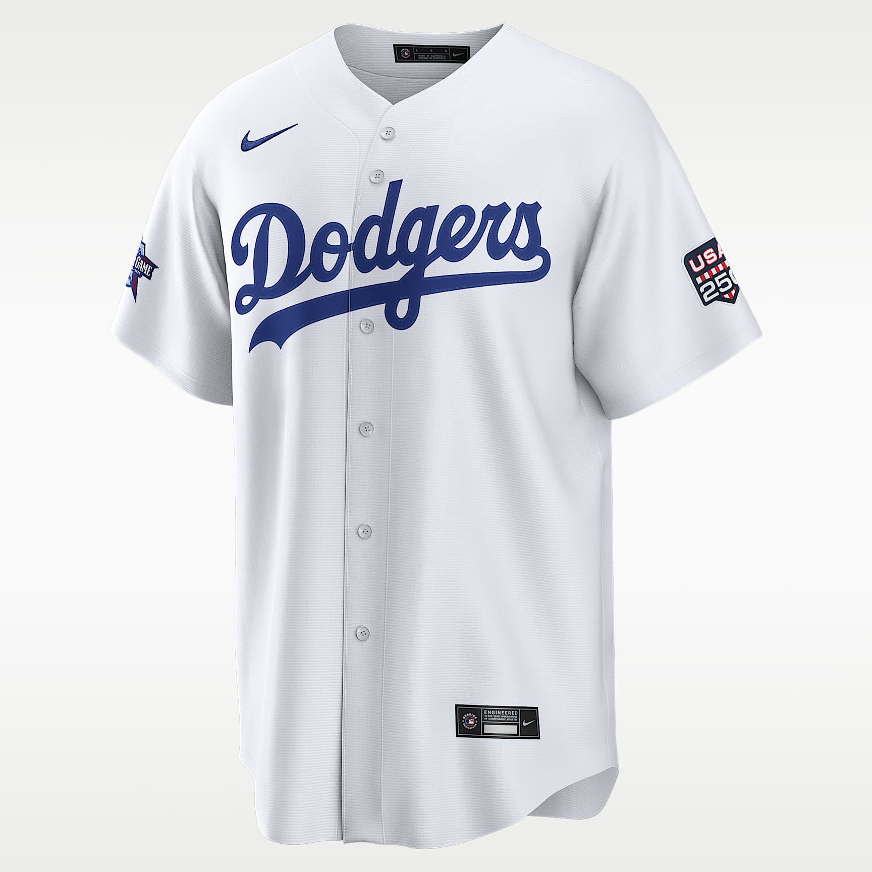 【新品未使用タグ付】NIKE MLB Dodgers 半袖ユニフォーム S Shohei Ohtani National League 2026 All-Star Game Men's Nike MLB